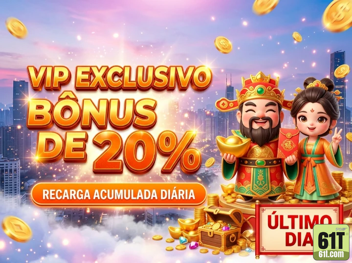 61t.com participe de exclusivo jogo